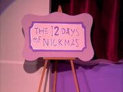 12 Days of Nickmas