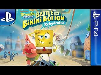 Battle for bikini bottom backwards compatible on sale