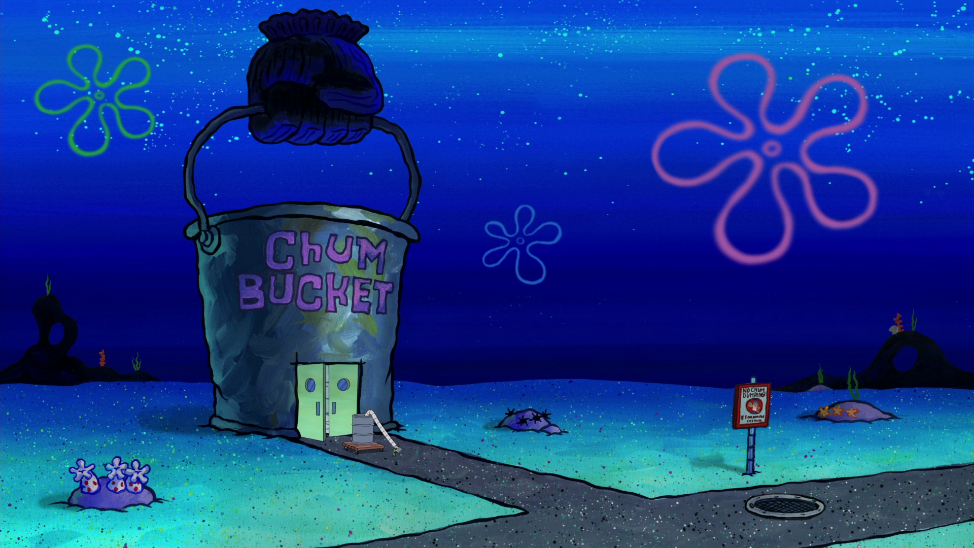 Что такое chum bucket. Смотреть фото Что такое chum bucket. Смотреть картинку Что такое chum bucket. Картинка про Что такое chum bucket. Фото Что такое chum bucket