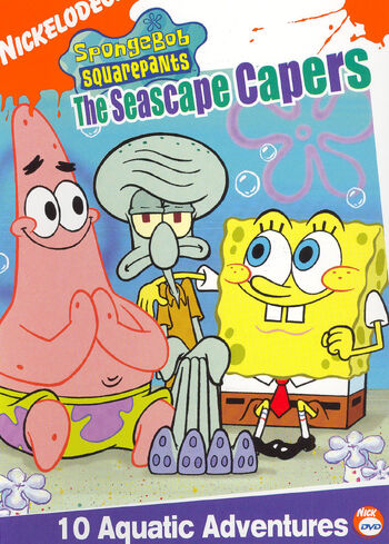 The Seascape Capers (DVD) | Encyclopedia SpongeBobia | Fandom