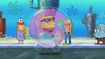 Bubble boat | Encyclopedia SpongeBobia | Fandom