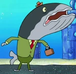 Loser 3 as a businessman.