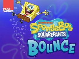 SpongeBob SquarePants Bounce Icon