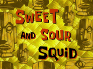 Sweet and Sour Squid