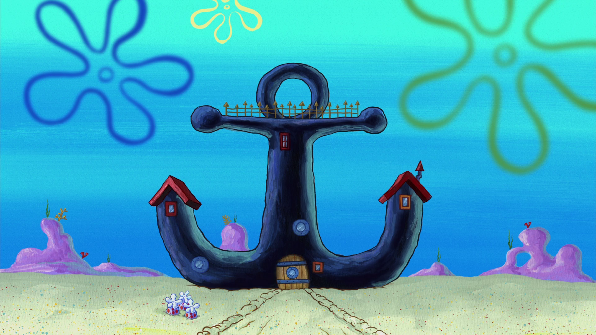 Mr Krabs And Pearl S House Encyclopedia Spongebobia