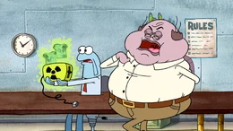 The Patrick Show Cashes in layering error