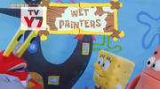 "Wet Painters: Puppet Edition!" on its premiere day.