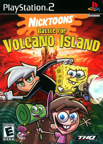 Volcano island