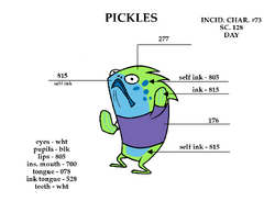 Pickles - SpongeBob SquarePants Wiki - Neoseeker