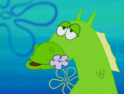 Mystery the Seahorse/gallery | Encyclopedia SpongeBobia | Fandom