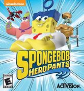 SpongeBob HeroPants game