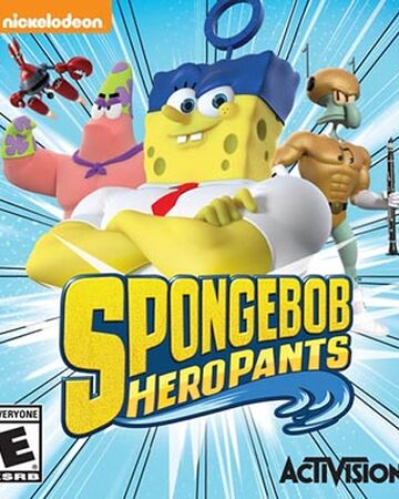 spongebob heropants xbox 360