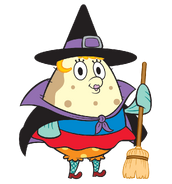 SpongeBob SquarePants Mrs. Puff Halloween Costume Character Image Nickelodeon