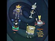 SpongeBob SquarePants Presents The Tidal Zone Release Promo (January 13, 2023)