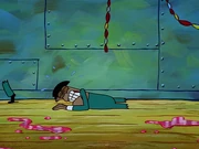 Teen 6 dragging himself after his sentient legs.