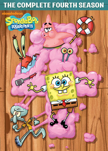 The SpongeBob SquarePants 8 Season DVD Collection