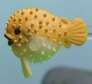 Pufferfish toy (SpongeBob IRL)