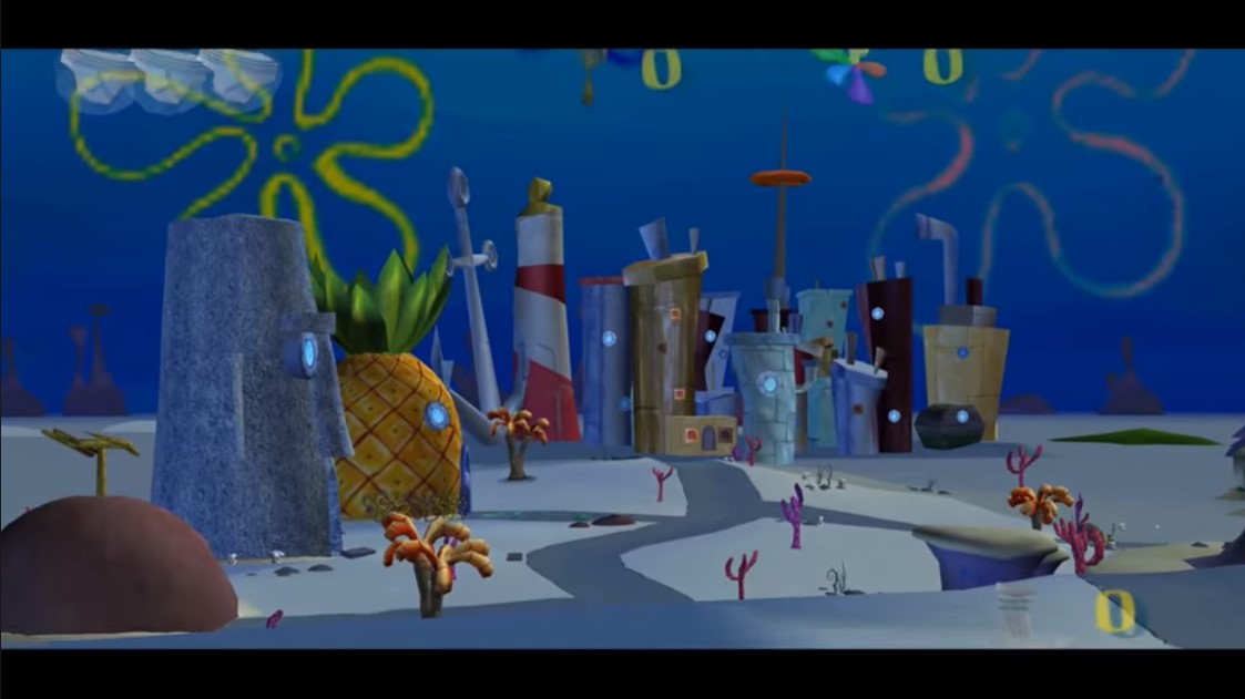 Bikini Bottom (Battle for Bikini Bottom), Encyclopedia SpongeBobia