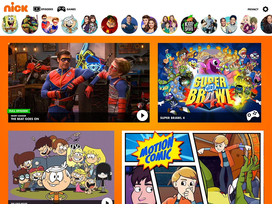 Nick App/gallery Encyclopedia SpongeBobia Fandom