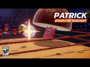 Nickelodeon All-Star Brawl 2 - Official Patrick Star Spotlight