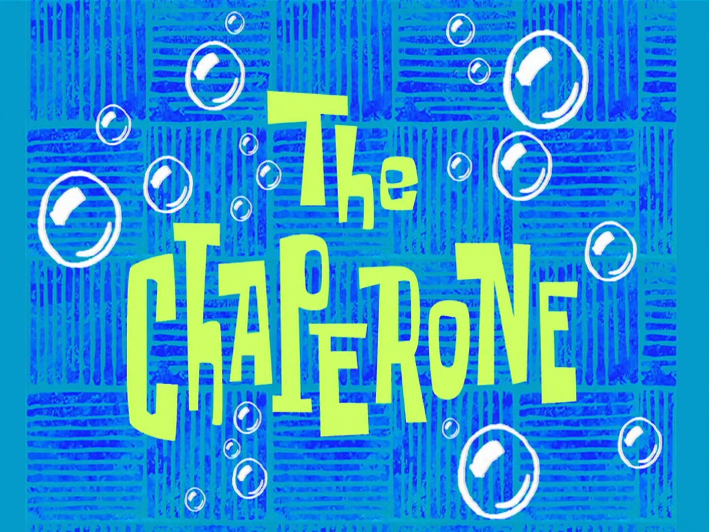 Episode 1: The Chaperone