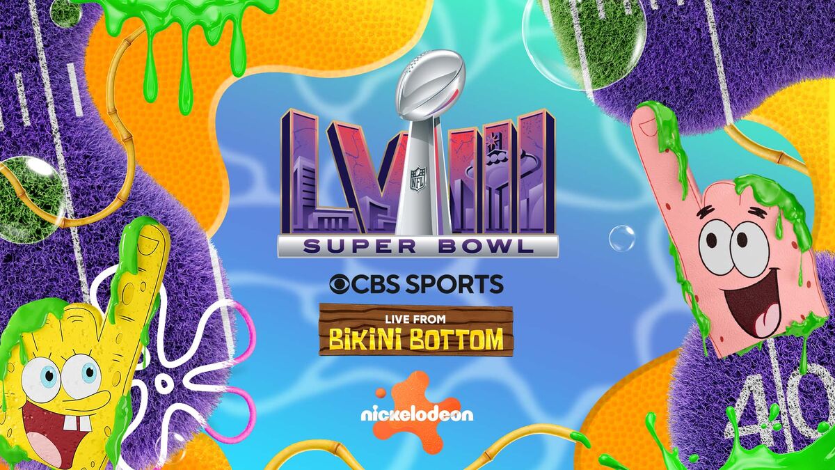 Super Bowl LVIII Live from Bikini Bottom Encyclopedia SpongeBobia