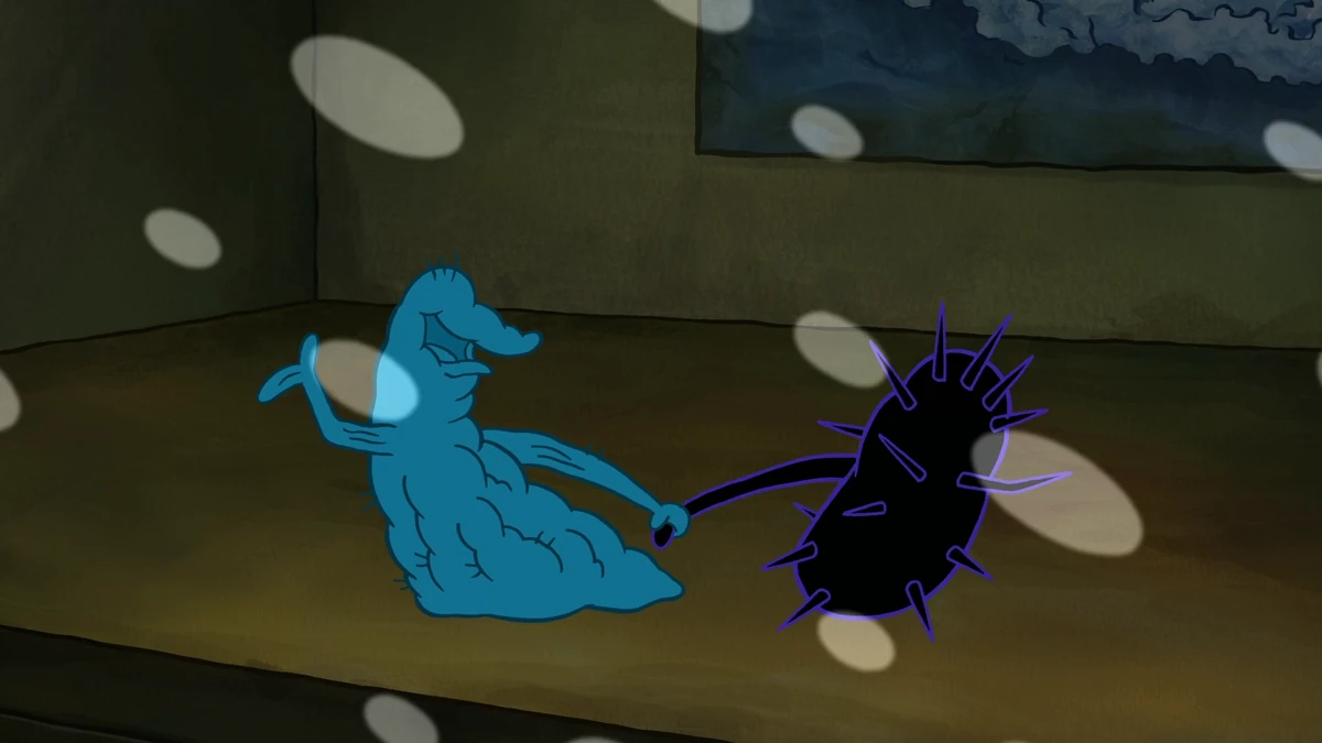 Blue blob Encyclopedia SpongeBobia Fandom