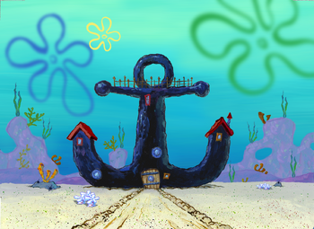 Squidward Tentacles' house, Encyclopedia SpongeBobia