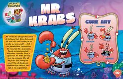 Mr Krabs character bio