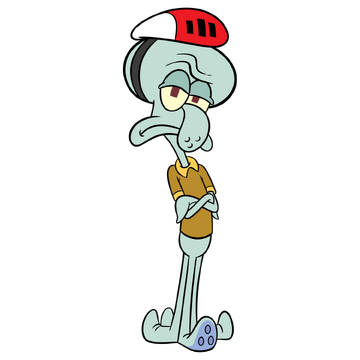 Squidward Tentacles, Encyclopedia SpongeBobia