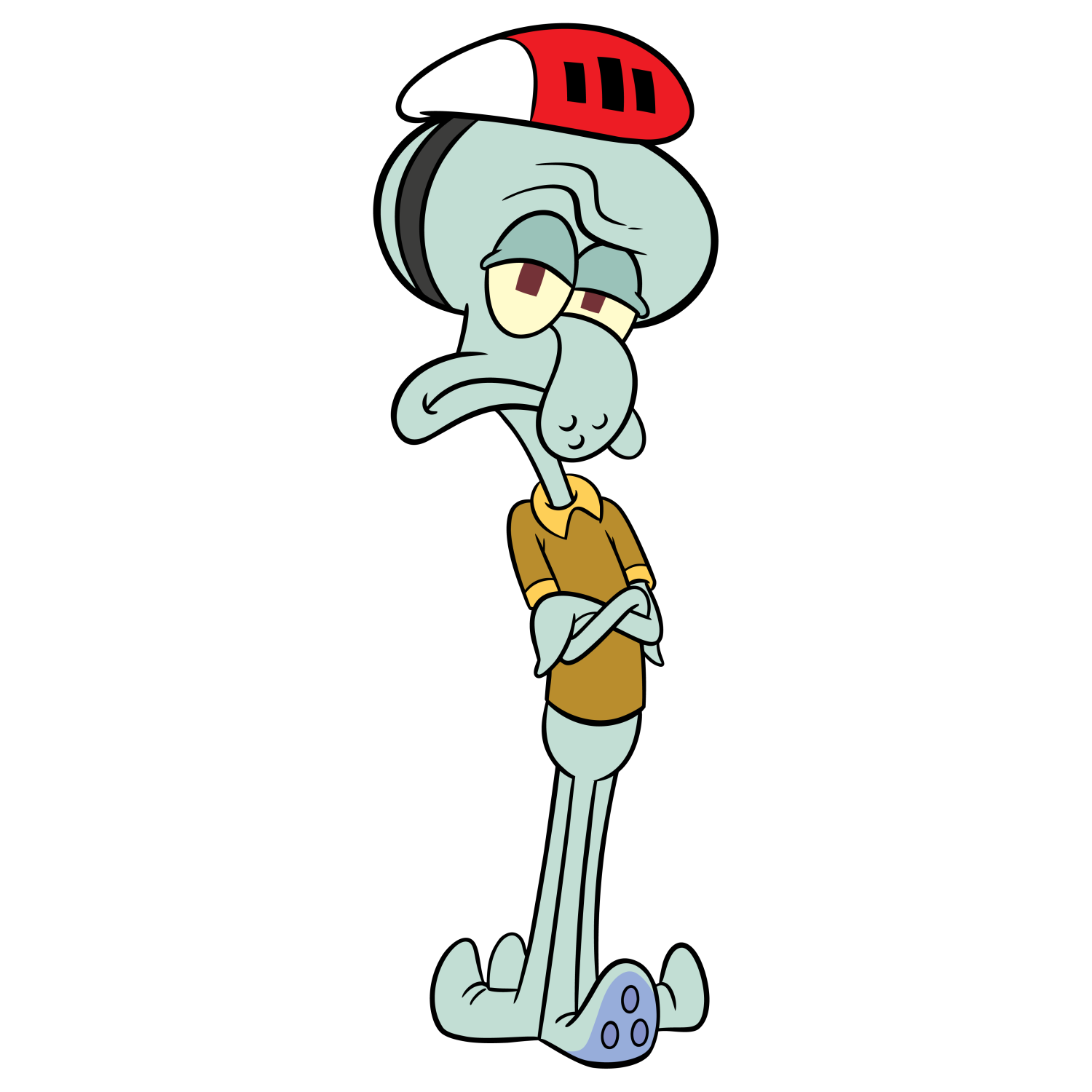 spongebob squarepants squidward