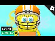 Roblox Super Bowl LVIII Nickelodeon Special Event - How to get the Super Bowl LVIII SpongeBob Shoulder Plushie