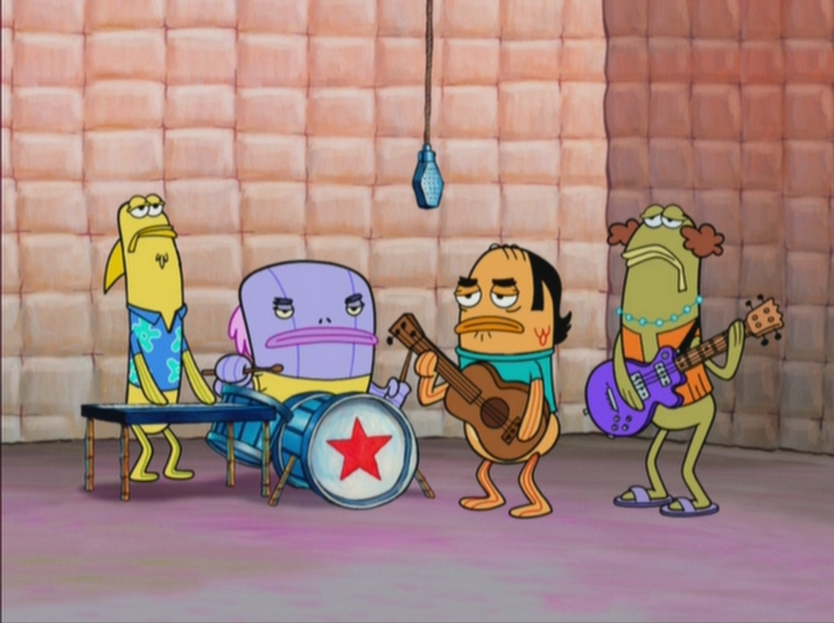 Unnamed Band Encyclopedia Spongebobia Fandom 