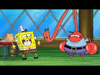 Conniving Mr Krabs Encyclopedia SpongeBobia Fandom