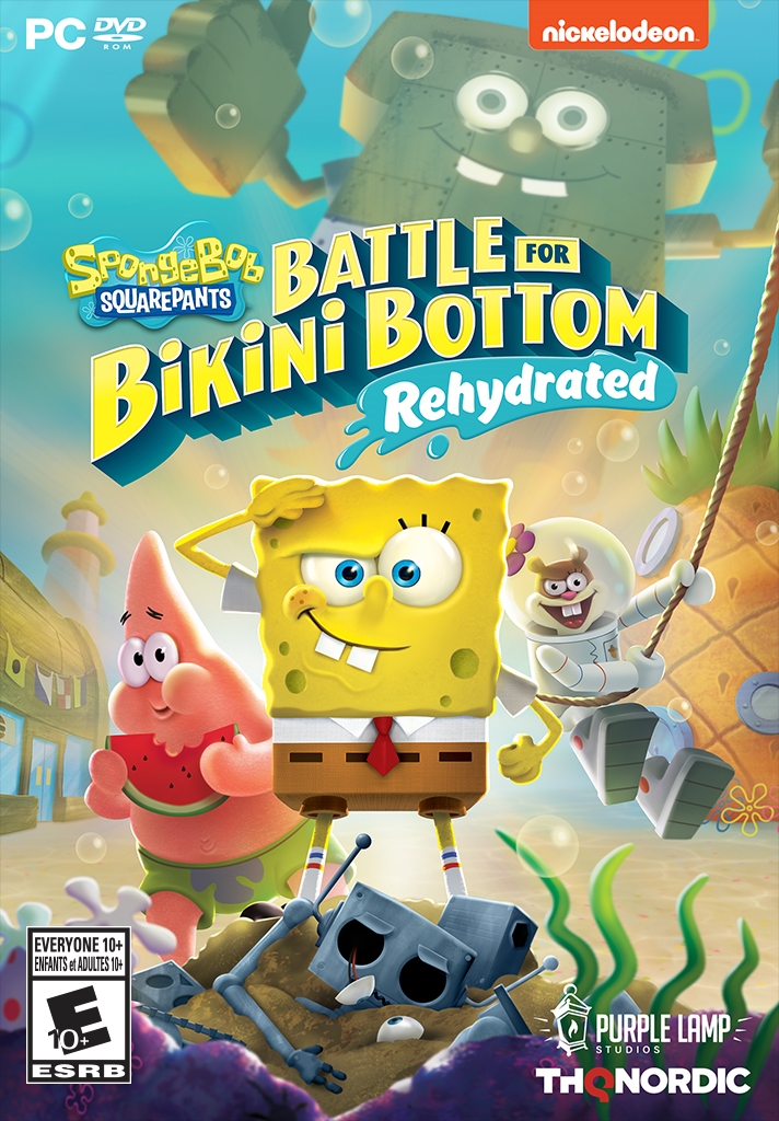 Jellyfish Rock - SpongeBob SquarePants: The Battle For Bikini