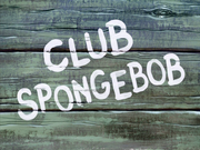 Club SpongeBob