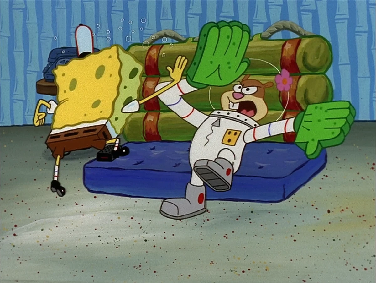 Karate Gear Gallery Encyclopedia Spongebobia Fandom