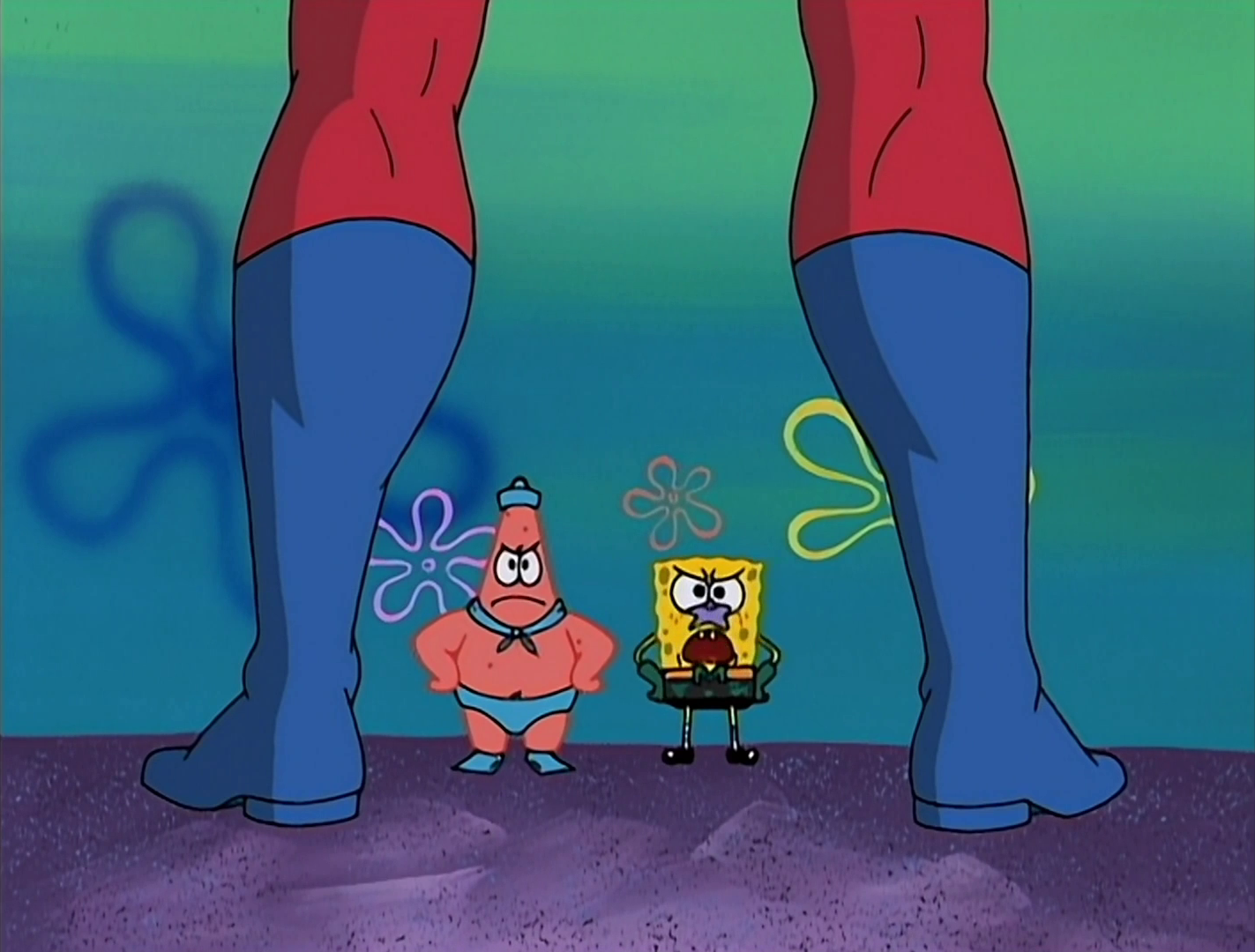 spongebob squarepants mermaidman and barnacleboy iii