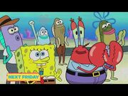SpongeBob SquarePants - "Pat Hearts Squid" Official Promo 3