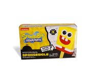 Front of the Spongesicle toy box