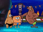 Губка Боб, Патрик и Крэйг Маммолтон.