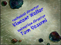 Vincent Waller credited as a technical director in Fungus Among Us on DVD releases