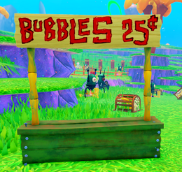Bubblestand in SpongeBob Simulator