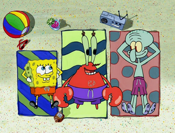 SpongeBob's pants  Encyclopedia SpongeBobia+BreezeWiki