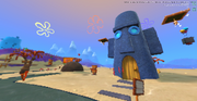 Cubemap from an early version of Bikini Bottom.