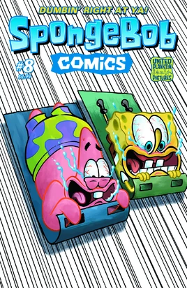 SpongeBobComicsNo08