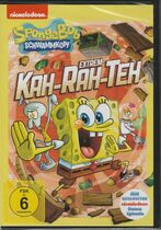 SpongeBob Extrem Kah-Rah-Teh DVD re-release cover