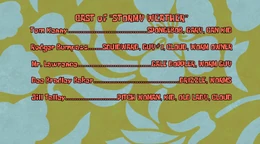 Squidward is credited