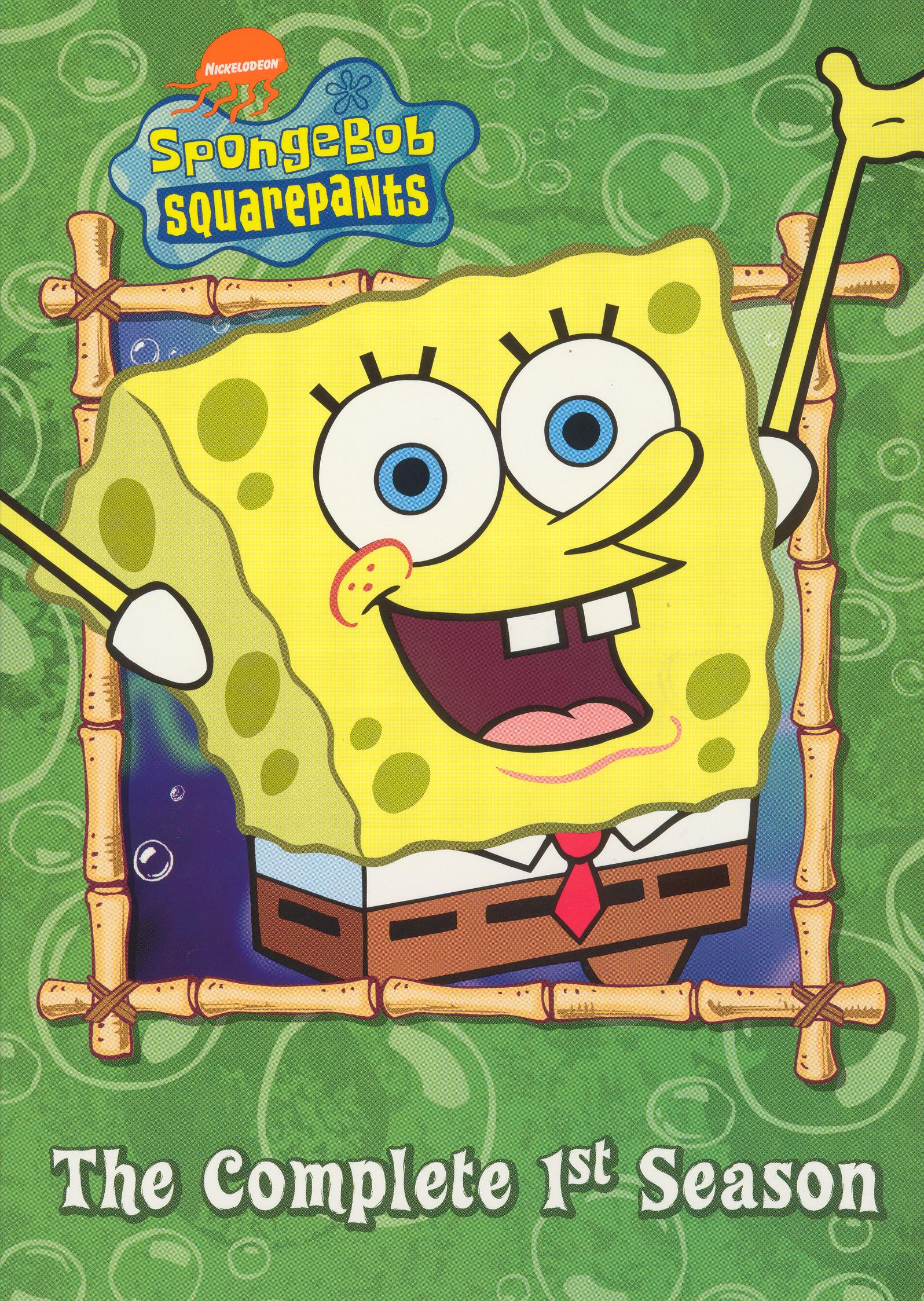 spongebob season 9 list of episodes on each disk