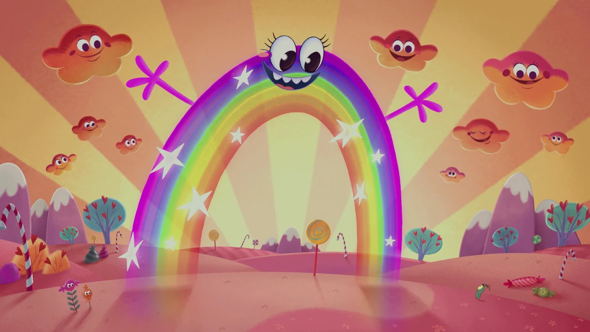 Rainbow | Encyclopedia SpongeBobia | Fandom